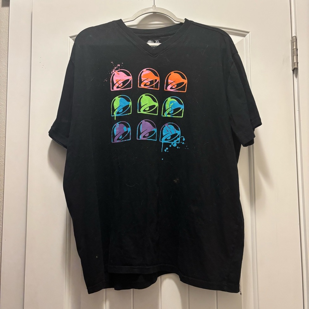 Tacobell print shirt
